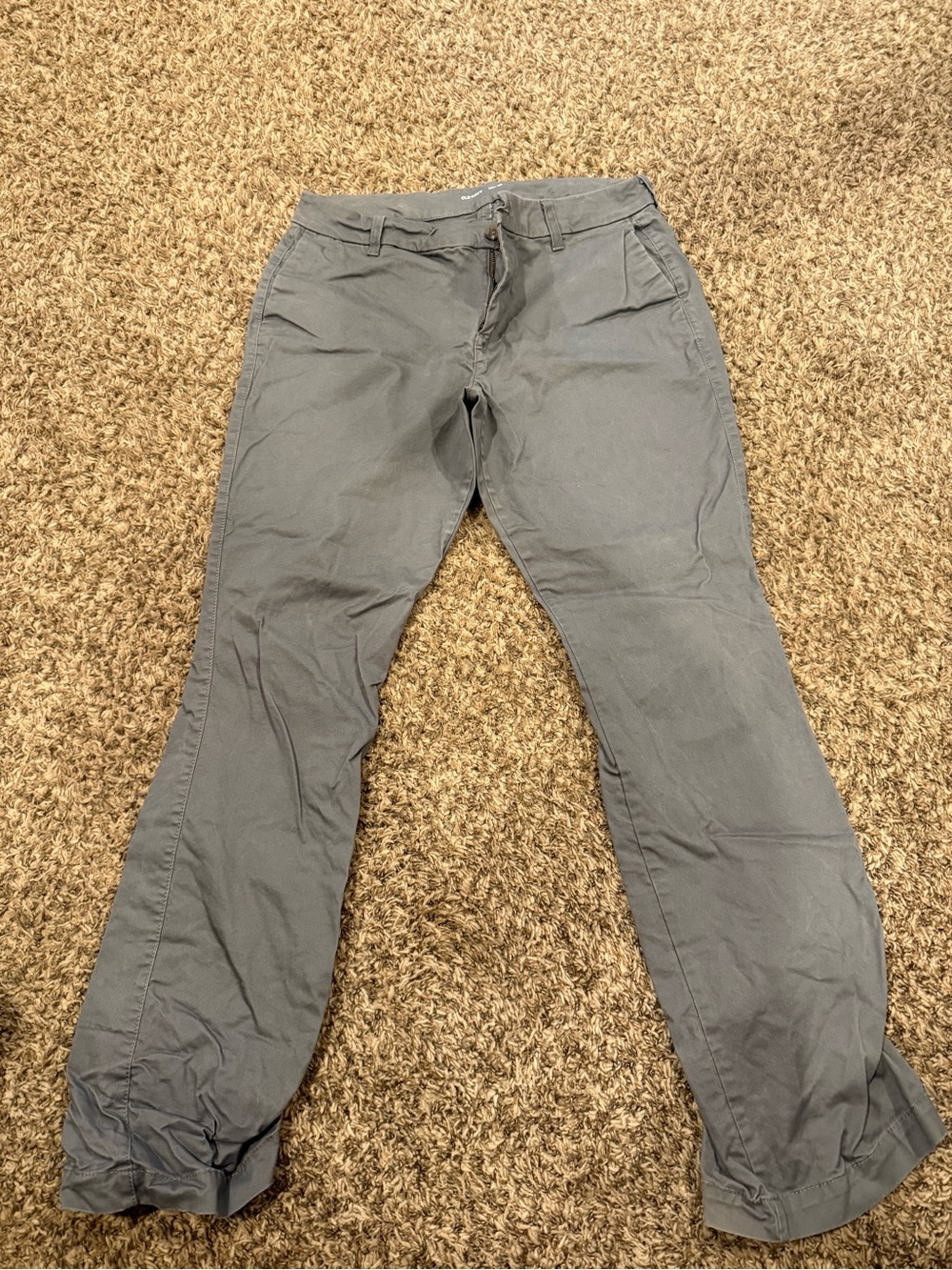 Old Navy Gray Boot Cut Pants